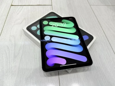 Apple iPad Mini 7 2024 8.3" A17 Pro 128GB WiFi & Cellular 5G Unlocked Space Grey - Image 1 of 4