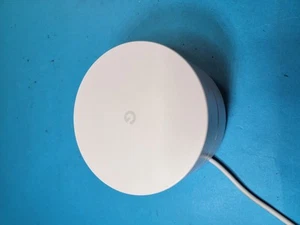 Router de malla WiFi Google Home Nest AC-1304 con cable de alimentación unidad única PROBADO. - Imagen 1 de 3