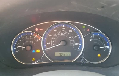 Grupo medidor velocímetro Forester OE 2012-2013 123 k millas Subaru Foto 1 de 4