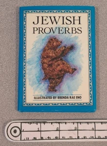 JEWISH PROVERBS Small Book preowned - Imagen 1 de 4