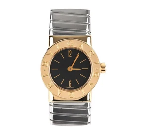 Bulgari 18k Tubogas 18K Combi Negro Índices 19MM 7227340625 75876087 - Imagen 1 de 8