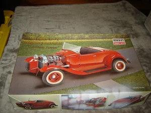 Minicraft 1931 Ford A-V8 Highboy Box open kit Started 1/16 Scale 2000 Kit AS IS - Picture 1 of 24