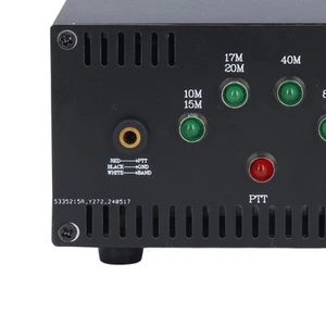 12‑15V 100W Portable Short Power Amplifier 2MHz To 30MHz With 4 Gears LPF - Zdjęcie 1 z 12