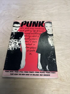 Punk, Punk Rock, Style, Stance... 1978, 1st Printing, Urizen Books - Imagen 1 de 3
