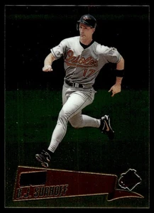 2000 Stadium Club Chrome B.J. Surhoff Baltimore Orioles #61 - Picture 1 of 2