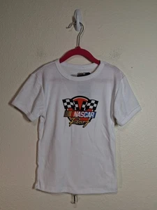 Neu mit Etikett Nascar Racing T-Shirt Freizeit Kurzarm Rundhalsausschnitt Unisex Jugend Größe XS - Bild 1 von 7