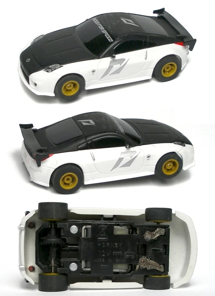 Micro Scalextric Need For Speed Nissan 350Z 2009 tipo 1 HO coche ranurado ¡y muy genial! Foto 1 de 1