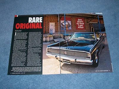 Dodge Charger 426 Hemi 1967 artículo sin restaurar "raro original" Foto 1 de 2