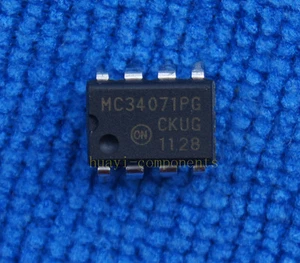 10 Stück MC34071PG MC34071P MC34071 IC DIP-8 - Bild 1 von 1