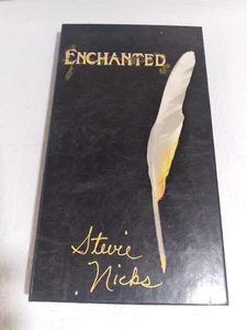 STEVIE NICKS - Enchanted (3 CD Long Box Set W/ Book 1998) FLEETWOOD MAC - Picture 1 of 4
