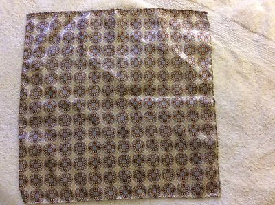 PAÑUELO CUADRADO BOLSILLO 100% SETA SOIE HECHO A MANO EN ITALIA Foto 1 de 4