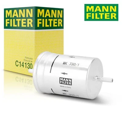 MANN WK 730/1 KRAFTSTOFFFILTER FÜR VW GOLF 1J PASSAT T5 AUDI A4 A3 8L SKODA SEAT - Bild 1 von 4