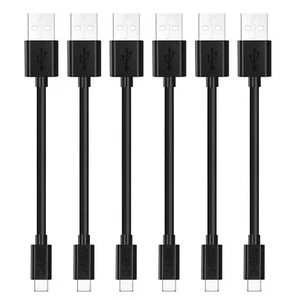 USB kurzes 6 Zoll USB Typ-C 3.1 USB-C Schnell Sync & Ladekabel Kabel, reversibel - Bild 1 von 13
