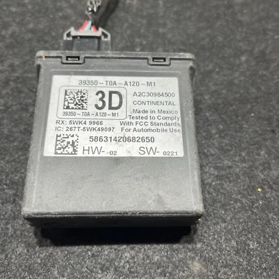 2012-2014 Honda CR-V Tire Pressure Monitoring System Control Module Unit OEM - Image 1 of 4