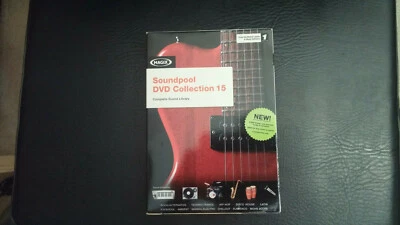 Magix Soundpool DVD Collection 15 Royalty-Free Windows Vista / XP / 7 NIB - Image 1 of 3