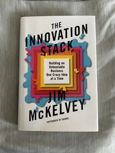 Der Innovations-Stapel Aufbau eines unschlagbaren Geschäftsbuches Jim McKelvey neu - Bild 1 von 2