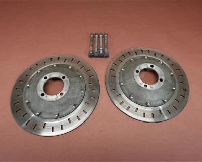 1983 - 1992 BMW K100 RS Front Brake Rotor Discs - Image 1 of 4
