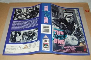 THE WILD ONE ~ MARLON BRANDO ~ SMALL BOX VIDEO SLEEVE - Picture 1 of 1