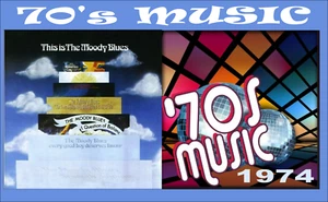 The Moody Blues -This Is The Moddy Blues - 1974 (2 LP set) - Picture 1 of 4