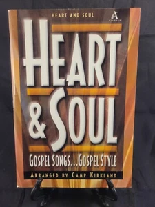 Heart & Soul: Gospel Songs Gospel Style Camp Kirkland 1999 Songbook - Picture 1 of 4