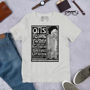 Unisex Graphic Otis Redding Concert t-shirt - Picture 1 of 7