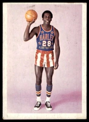 1971-72 Fleer Bobby Hunter Harlem Globetrotters #74 - Image 1 of 2