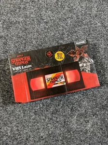Stranger Things Netflix Retro VHS Cassette Light 80s Nostalgia Night Red LED's - Picture 1 of 7