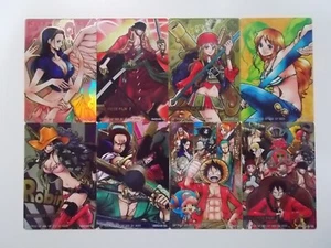 One Piece AR Formation 4 Luffy Zoro Sanji Nami Robin Kalifa Lucci Shanks - Picture 1 of 45