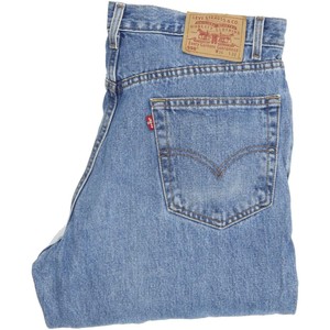 levi's 550 size chart