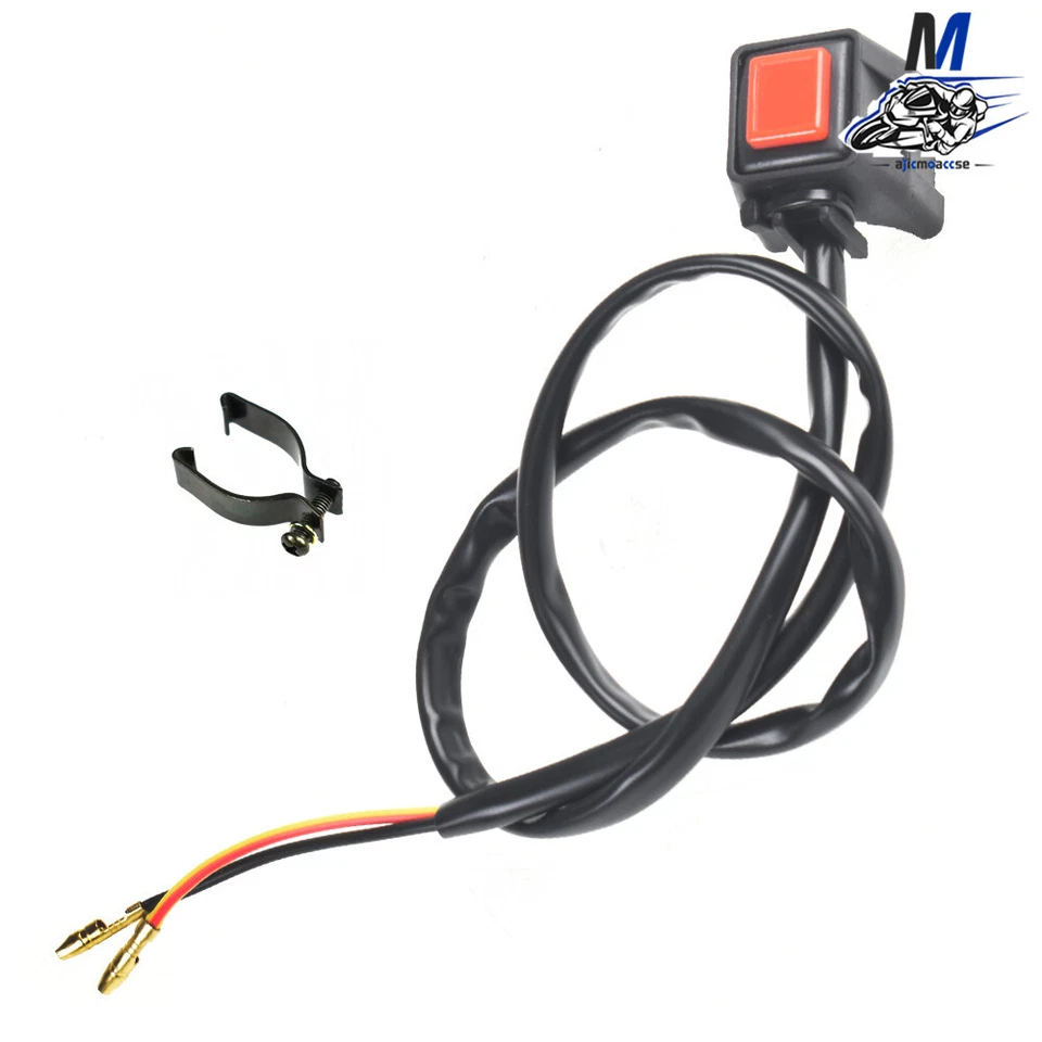 Interruptor de apagado apto para Yamaha YZ 60 80 85 125 250 490 YZ80 YZ85 YZ125 YZ250 YZ490 Foto 1 de 4