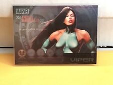 2010 Rittenhouse Marvel Heroes & Villains Most Wanted Viper #M8 Nice 