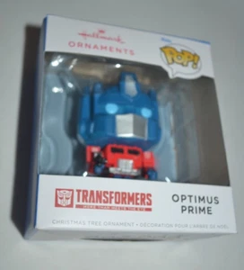 HALLMARK 2023 FUNKO POP TRANSORMERS - OPTIMUS PRIME - CHRISTBAUMSCHMUCK - Bild 1 von 5