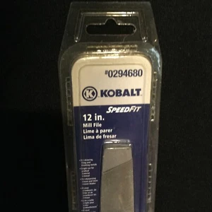 Kobalt 12-in Mill Flat File -In original package - New - Picture 1 of 2