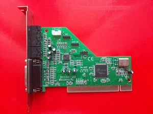 MediaForte FM801-AU Scheda Audio PCI - Vintage Retrocomputing - Photo 1/7