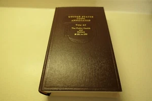 United States Code Annotated Title 42 281 to 299 Public Health and Welfare - Imagen 1 de 7