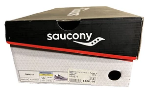 Men's Saucony Omni 19 Running Walking Shoes Alloy Brick S20571-30 Size 15 2E NIB - Picture 1 of 6