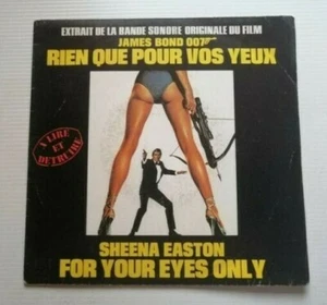 Rien Que Für Ihre Yeux, B.O Film / Sheena Easton 7 " 45T Liberty 2C 008-83.163 - Bild 1 von 2