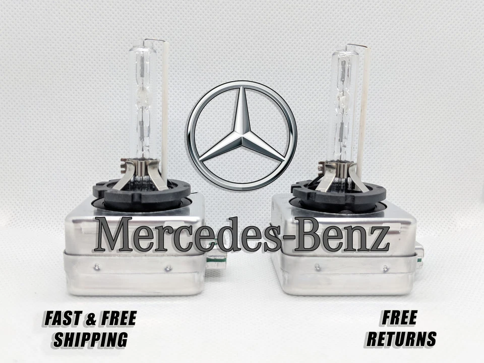 Bombilla de faro de xenón HID de fabricante de equipos originales para Mercedes-Benz GLA45 AMG 2015-2017 haz alto bajo Foto 1 de 2