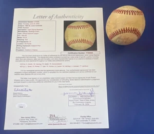 1984 St. Louis Cardinals Team Signed OAL Ball Ozzie Smith 21 Autos JSA LOA - Picture 1 of 8