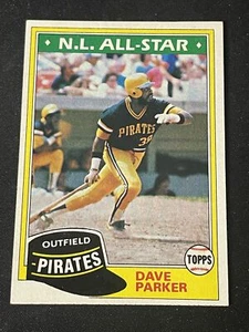1981 Topps #640 Dave Parker - Picture 1 of 2
