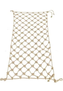 3’X 13.1’Jute Climbing Rope Net for Kids Outdoor Swingset/Playground/Trellis - Picture 1 of 7