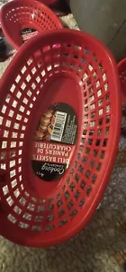 Cooking Concepts Red Deli Baskets 4-ct. Packs - Picture 1 of 2