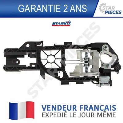 SUPPORT DE POIGNEE DE PORTE AVANT GAUCHE VW PASSAT B6 B7 CC 3C0837885H 3C0837885 - Imagen 1 de 4