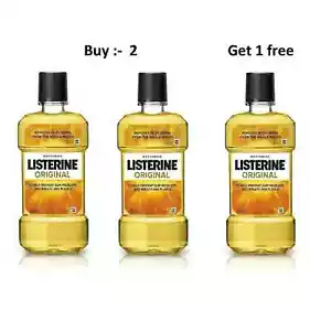 Listerine Original Mouthwash 250ml | BUY 2 GET 1 FREE | FREE FAST SHIP - Picture 1 of 1