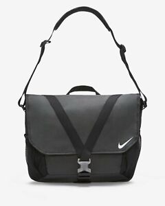 Nike Sportswear Essentials Messenger Bag Unisex Crossbody Laptop DB0498-010 Grey