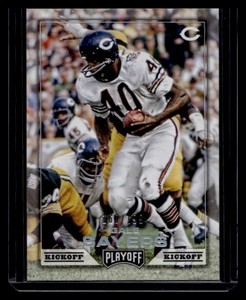 2016 Panini Playoff #184 Gale Sayers Kickoff #/199 HOF