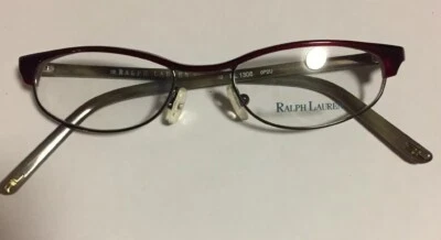 Óculos Polo Ralph Lauren 1308 marrom armação de plástico 47-17-130 - Imagem 1 de 4