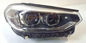Faro BMW PRODUTTORE DI APPARECCHIATURE ORIGINALI LED AHL destro (LHD) 7466126 LE75993 X3 G01 M F97 X4 G02 M F... - Foto 1 di 9