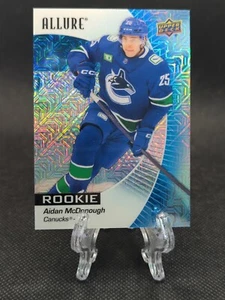 2023-24 Upper Deck Allure Blue Line Aidan McDonough RC /35 #125 - Picture 1 of 2