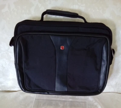 Swiss Gear 便携式电脑 单肩包 电脑 邮差包 全新 带标签 16 英寸 便携式电脑 — 第 1/4 张图片